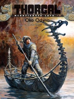 Okadka ksiki - Thorgal. Oko Odyna, tom 2