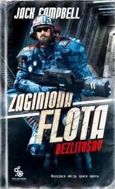 Okadka ksiki - Zaginiona flota. Bezlitosny