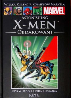 Okadka ksiki - Wielka Kolekcja Komiksw Marvela - 2 - X-Men: Obdarowani 