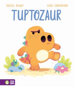 Okładka książki - Tuptozaur