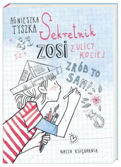 Okadka ksiki - Sekretnik Zosi z ulicy Kociej