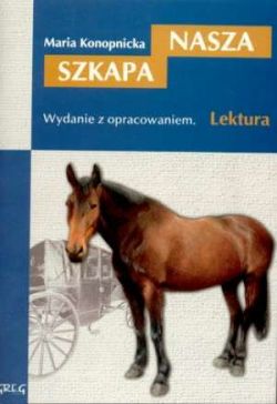 Okadka ksiki - Nasza Szkapa