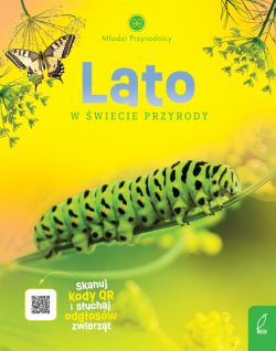 Okadka ksiki - Modzi przyrodnicy. Lato w wiecie przyrody