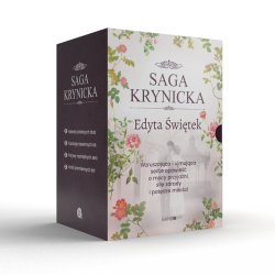 Okadka ksiki - KPL Saga Krynicka (4 pak) Sekrety kobiecych dusz + Fantazje niewinnych lat + Porywy namitnych serc + Uroki promiennych dni. Sekrety kobiecych dusz + Fantazje niewinnych lat + Porywy namitnych serc + Uroki promiennych dni