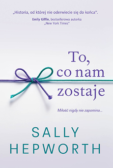 Okadka ksiki - To, co nam zostaje