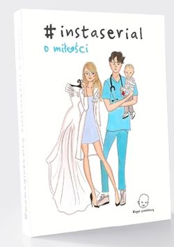 Okadka ksiki - #instaserial o mioci