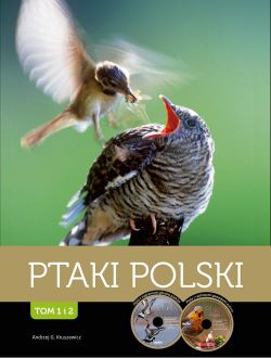 Okadka ksiki - Ptaki Polski. Encyklopedia ilustrowana.