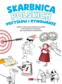 Okadka ksiki - Skarbnica polskich przysw i rymowanek