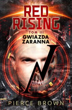 Okadka ksiki - Red Rising. Gwiazda zaranna