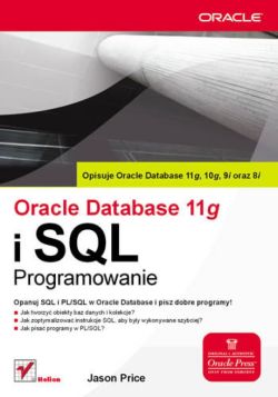 Okładka książki - Oracle Database 11g i SQL. Programowanie