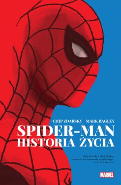 Okadka ksiki - Spider-Man: Historia ycia
