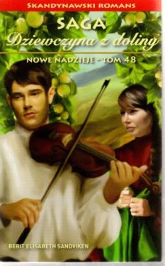 Okadka ksiki - Dziewczyna z doliny. Tom 48.Nowe nadzieje