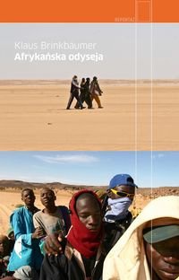 Okadka ksiki - Afrykaska odyseja