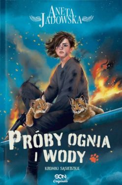 Okładka książki - Próby ognia i wody