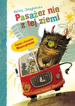 Okadka ksiki - Pasaer nie z tej ziemi