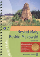 Okadka ksiki - Beskid May, Beskid Makowski z plecakiem