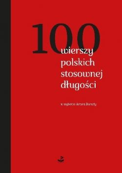 Okadka ksiki - 100 wierszy polskich stosownej dugoci