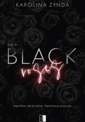 Okadka ksiki - Black roses