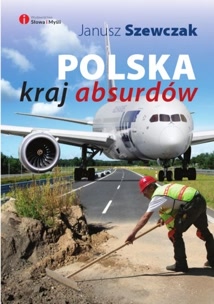 Okadka ksiki - Polska kraj absurdw