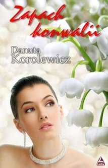 Okadka ksiki - Zapach konwalii