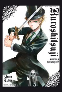 Okadka ksiki - Kuroshitsuji Tom 17