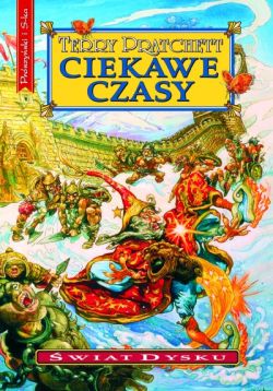 Okładka książki - Ciekawe czasy