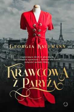 Okładka książki - Krawcowa z Paryża