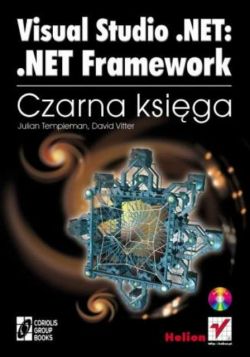 Okadka ksiki - Visual Studio .NET: .NET Framework. Czarna ksiga