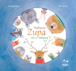 Okadka ksiki - Najlepsza zupa na wiecie