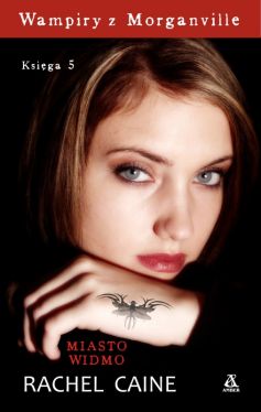 Okadka ksiki - Miasto Widmo