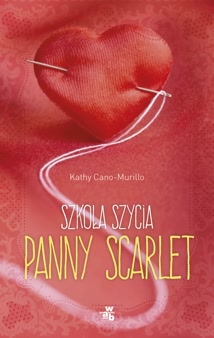 Okadka ksiki - Szkoa szycia panny Scarlet