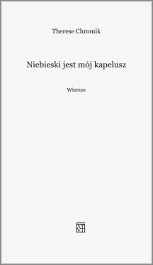 Okadka ksiki - Niebieski jest mj kapelusz