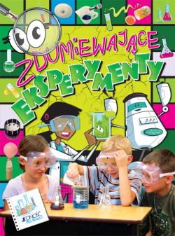 Okadka ksiki - Zdumiewajce eksperymenty