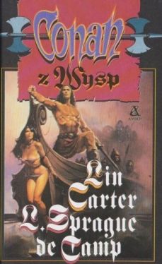 Okadka ksiki - Conan z Wysp