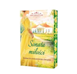 Okadka ksiki -  Sonata mioci. Saga Rany Jar. Tom 2