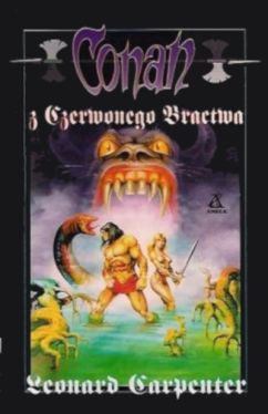 Okadka ksiki - Conan z Czerwonego Bractwa