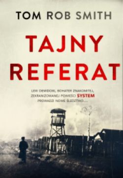 Okadka ksiki - Tajny referat