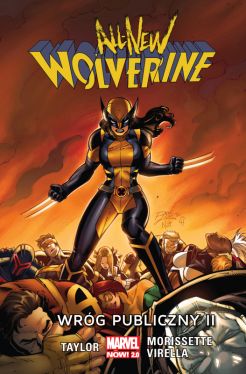 Okadka ksiki - All-New Wolverine  Wrg publiczny II, tom 3