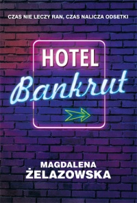 Okadka ksiki - Hotel Bankrut