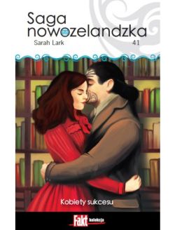 Okadka ksiki - Saga nowozelandzka. Tom. 41. Kobiety sukcesu