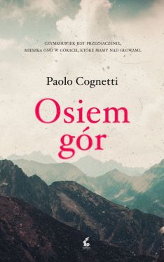 Okładka książki - Osiem gór