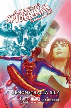 Okadka ksiki - Amazing Spider-Man: Globalna sie 3  Demonstracja siy