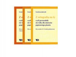 Okadka ksiki - Z ortografi na ty