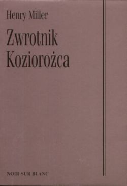 Okadka ksiki - Zwrotnik Kozioroca