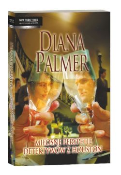 Okadka ksiki - Miosne perypetie detektyww z Houston 
