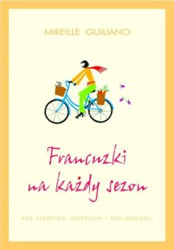 Okadka ksiki - Francuzki na kady sezon