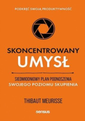 Okładka książki - Skoncentrowany umysł