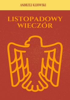 Okadka ksiki - Listopadowy wieczr