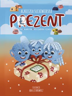 Okadka ksiki - Pezent – carkiem niekotrzebna rzecz