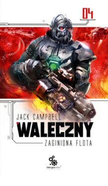 Okadka ksiki - Zaginiona flota. Waleczny